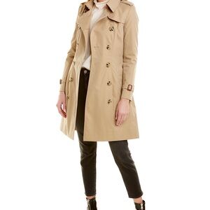 NWT Burberry Chelsea Heritage Coat